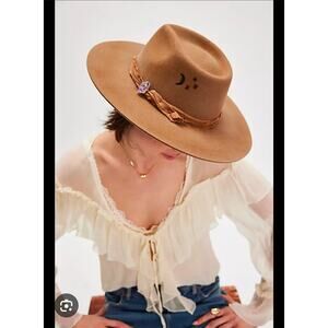 Free People Hampui Wonderland Hat S